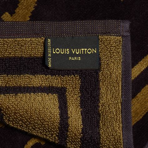 louis vuitton beach towels